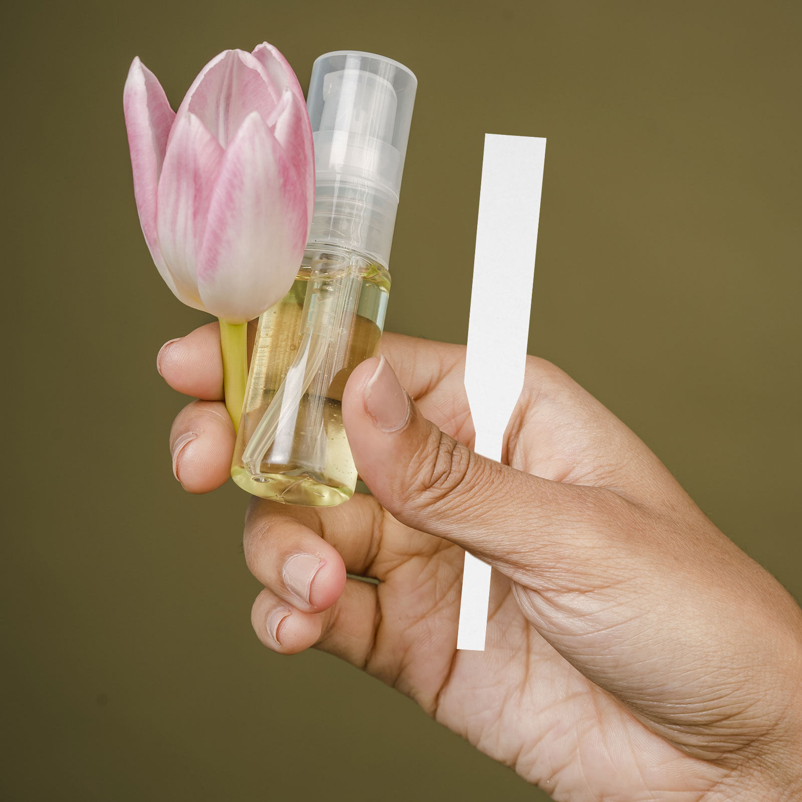 Perfume Fragrance Store - 100 Tiras de Prueba de Perfume,