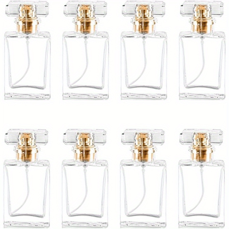 Perfume Fragrance World Qahwa - 8 Uds. Botellas de Perfume de