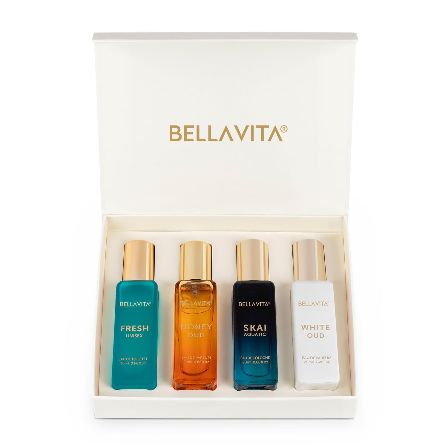 Perfume Fragrance Gift Set - Set de Regalo de Perfume Unisex