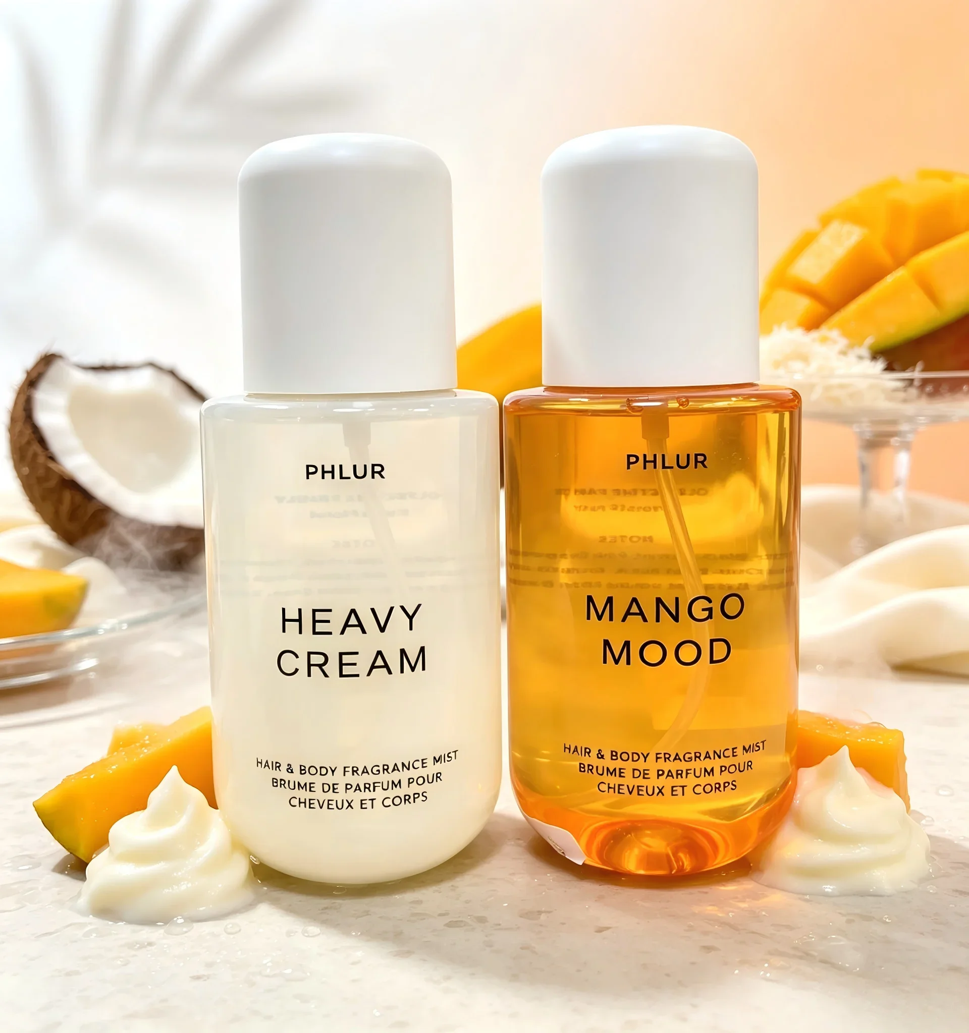 Fragrance Perfume For Hair - Set de 2 Perfumes en Spray