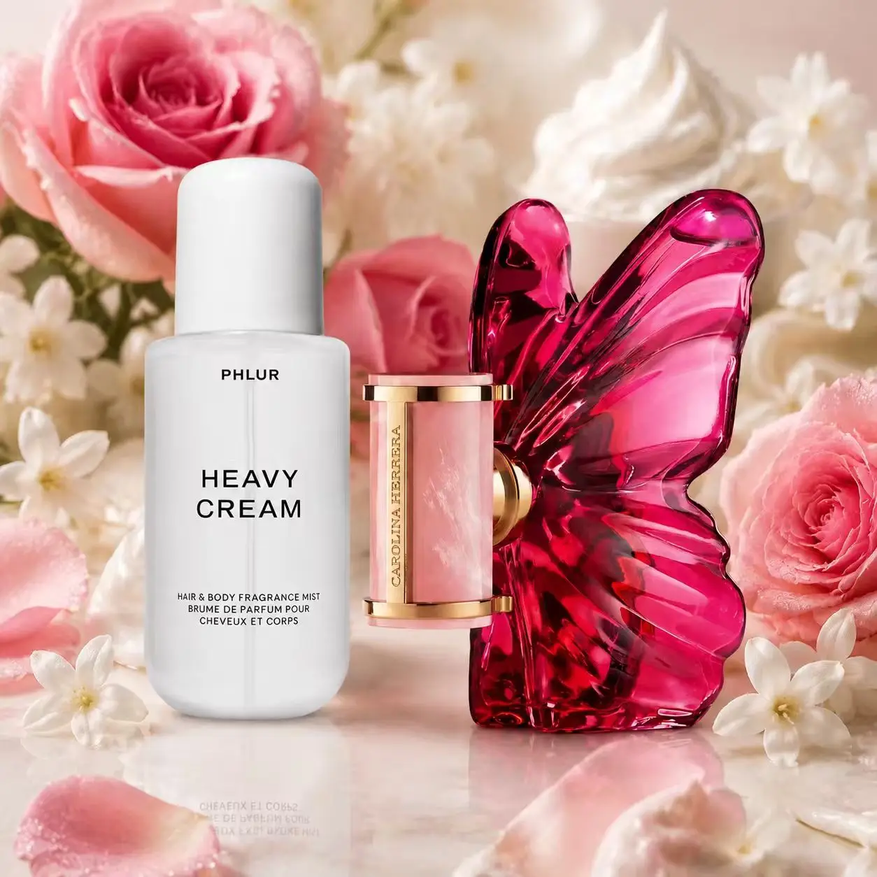 Fragrance Perfume For Hair - Set de 2 Fragancias PHLUR para