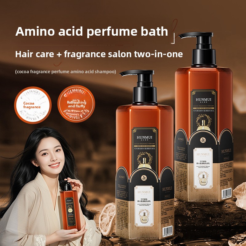 Fragrance Perfume For Hair - Champú con aroma a cacao, aminoácidos,