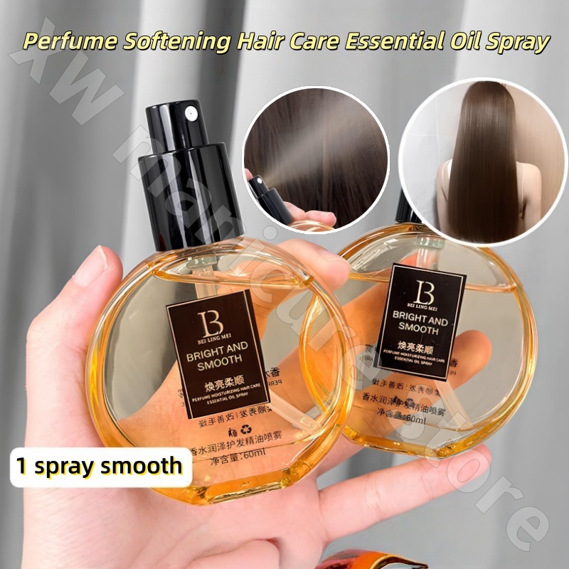 Fragrance Perfume For Hair - Spray de Aceite Esencial para el