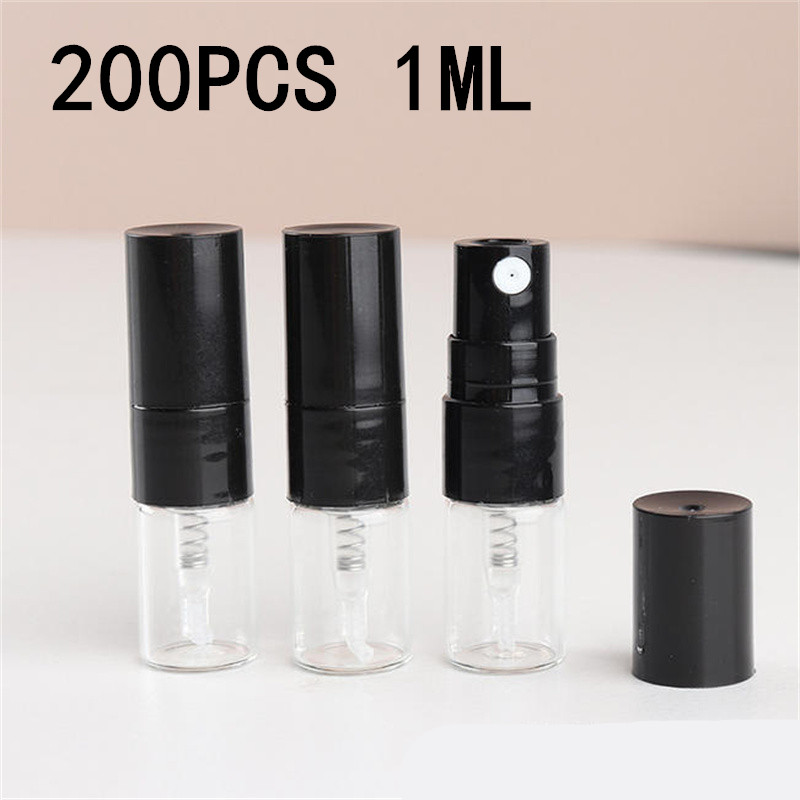 Perfume Fragrance World Qahwa - Juego de botellas de perfume portátiles