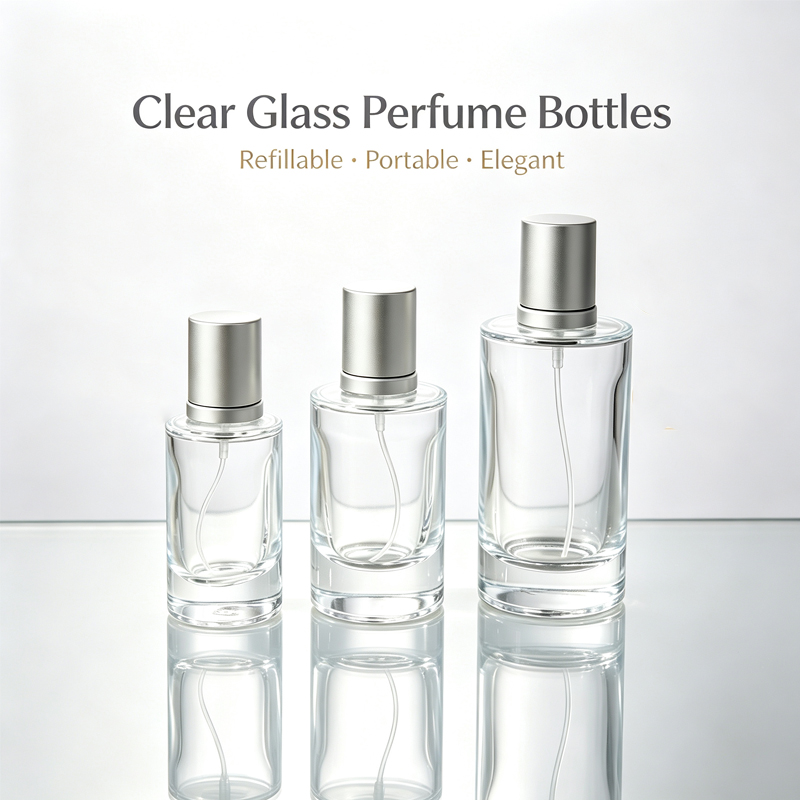 Perfume Fragrance World Qahwa - Botella de Perfume de Vidrio Vacía