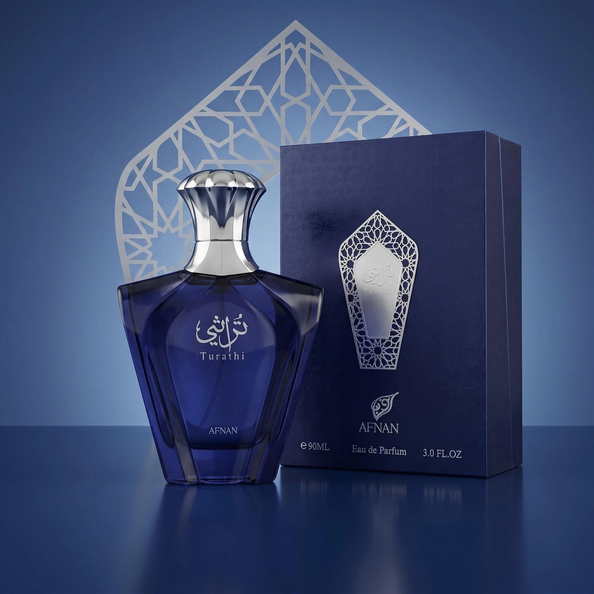 Perfume Fragrance For Men - Perfume Afnan Turathi Blue para Hombre,