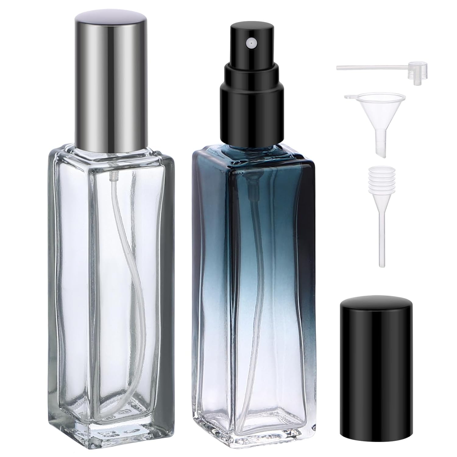 Perfume Fragrance World Qahwa - 1/3 Uds. Botella pulverizadora de Perfume