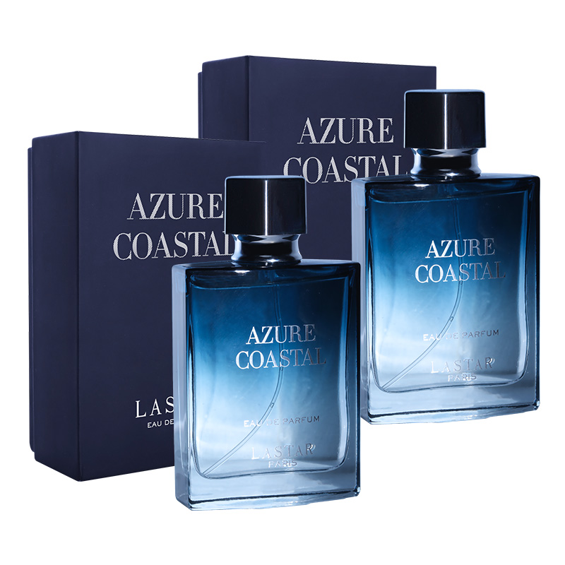 Perfume Fragrance Gift Set - Perfume para Hombre LASTAR, Dos Botellas