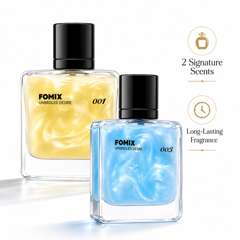 Fragrance Cologne And Perfume - FOMIX Set de 2 Perfumes para