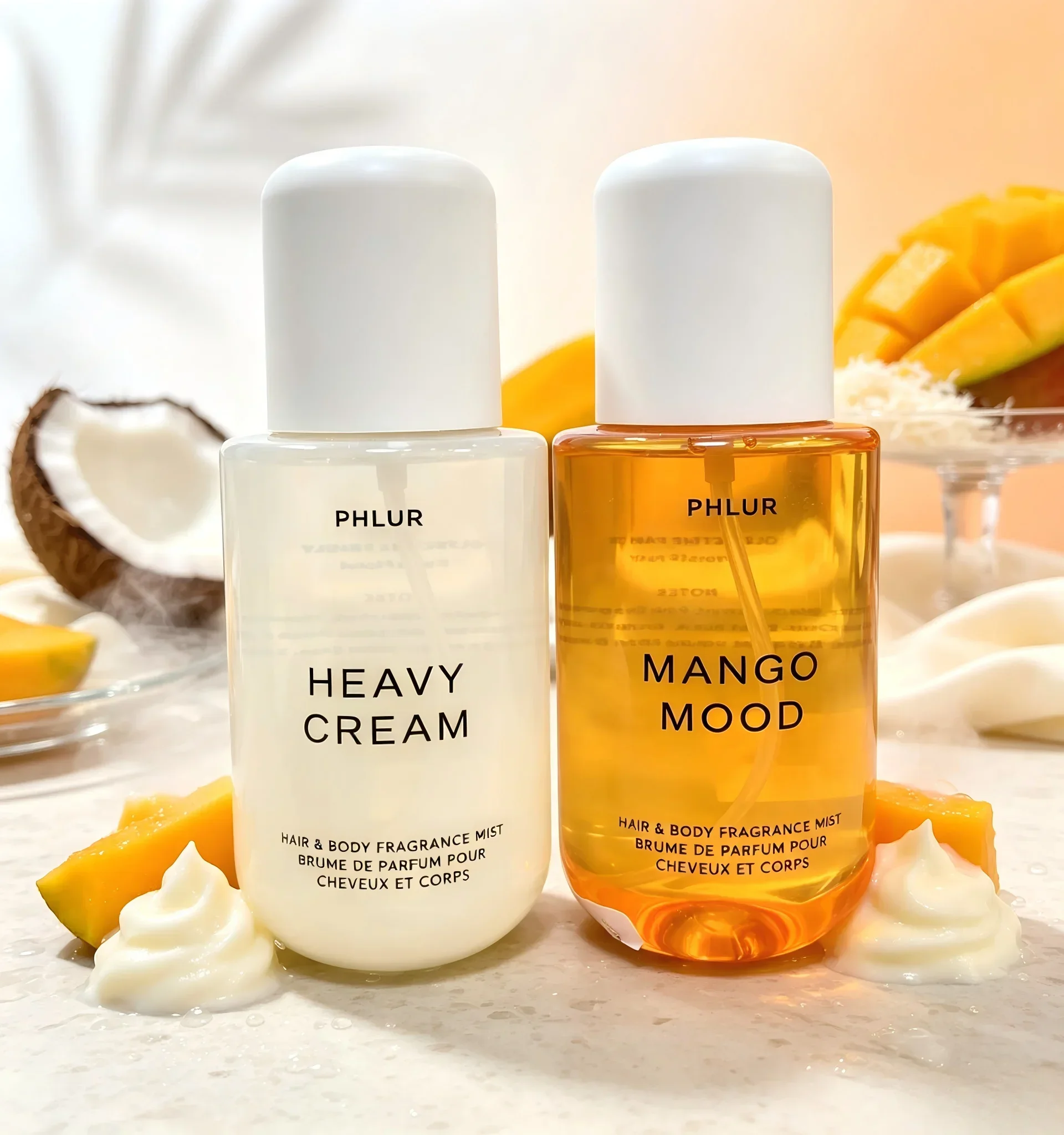Fragrance Perfume For Hair - Set de 2 Perfumes en Spray