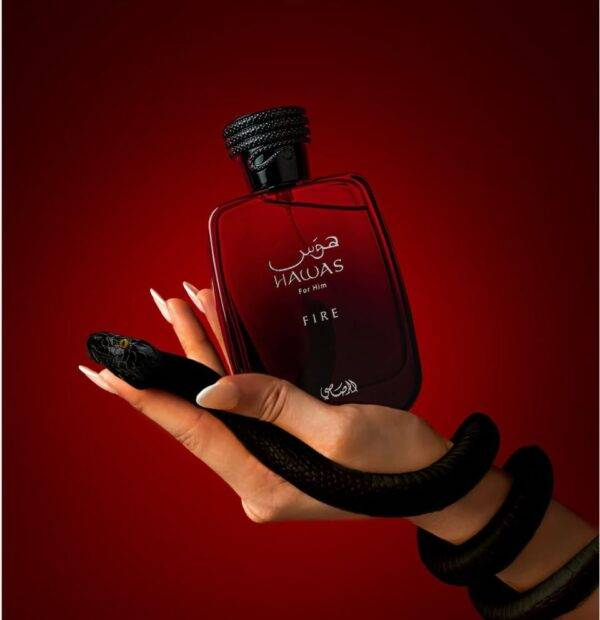 Perfume Fragrance For Men - Perfume de Lujo Rasasi Hawas Fire