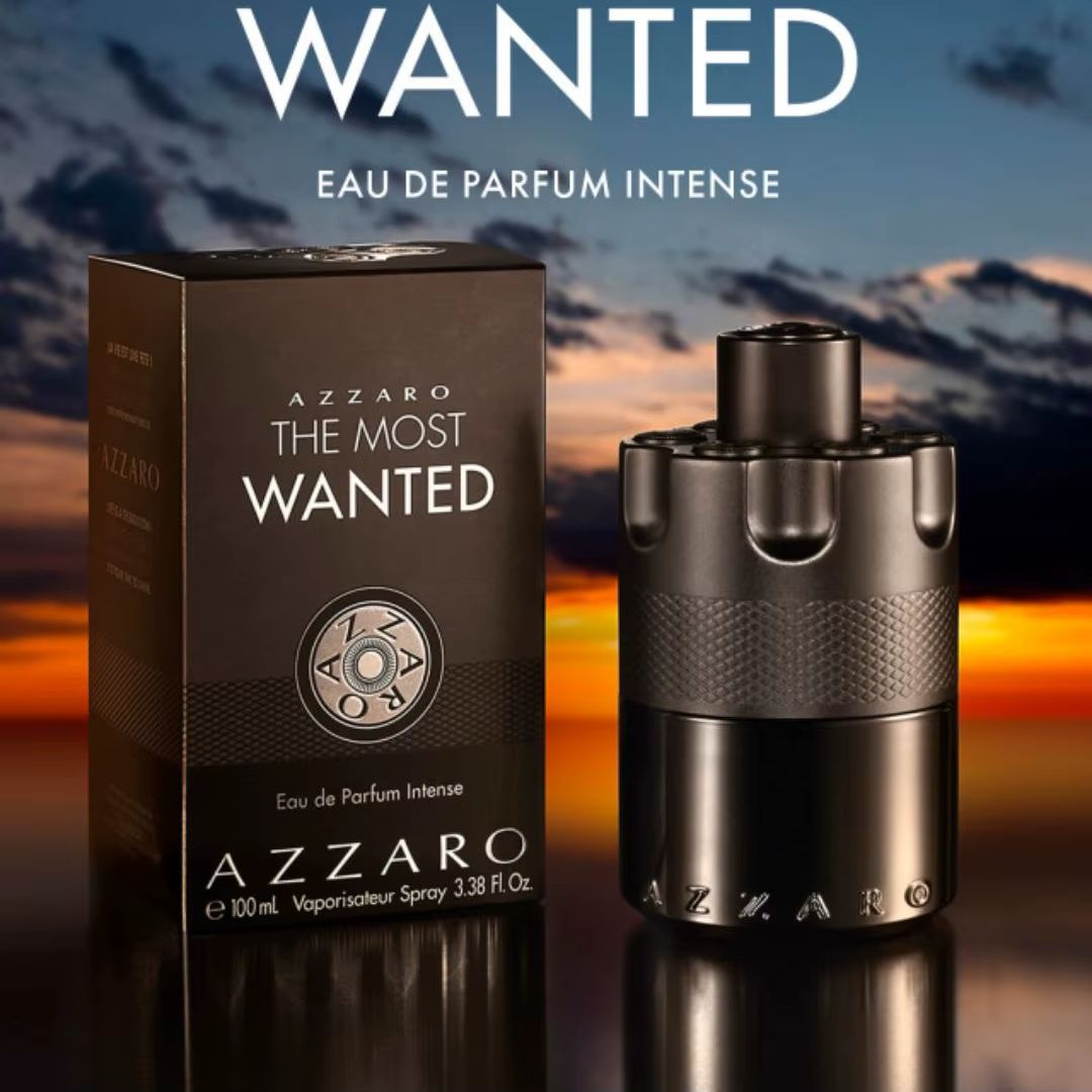 Perfume Fragrance For Men - Azzaro The Most Wanted Eau de