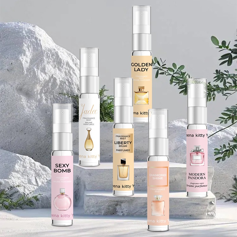 Perfume Fragrance Gift Set - Set de Perfumes de 5 ml,