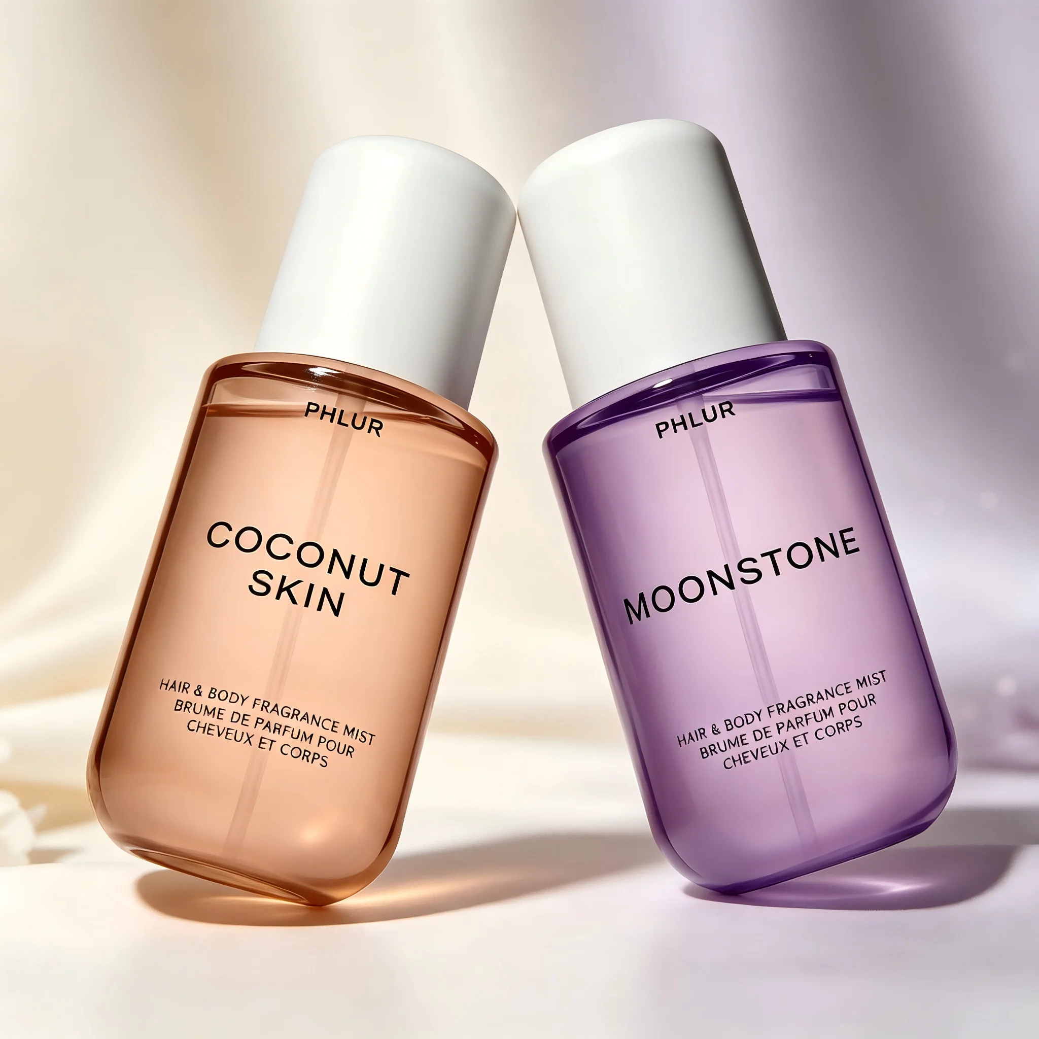Fragrance Perfume For Hair - PHLUR Coconut Skin & Moonstone Set