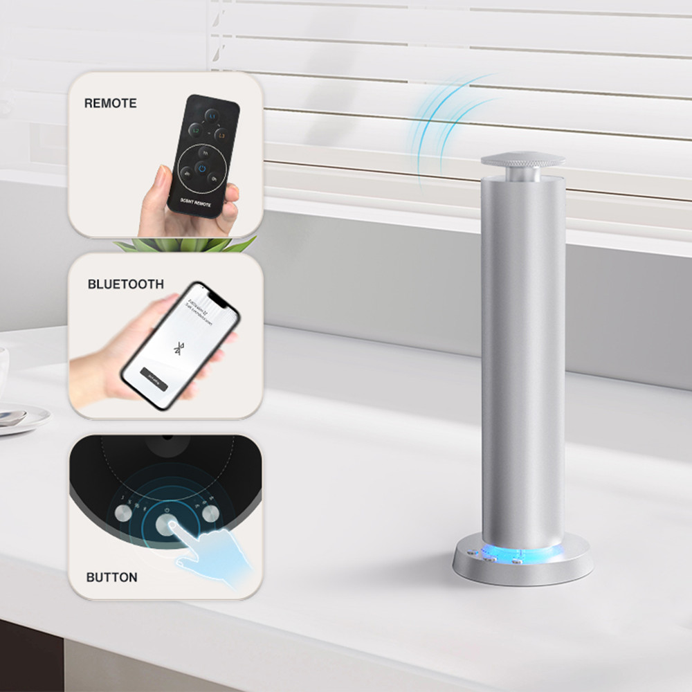 Perfume Fragrance Diffuser - Difusor de Aroma Bluetooth para el