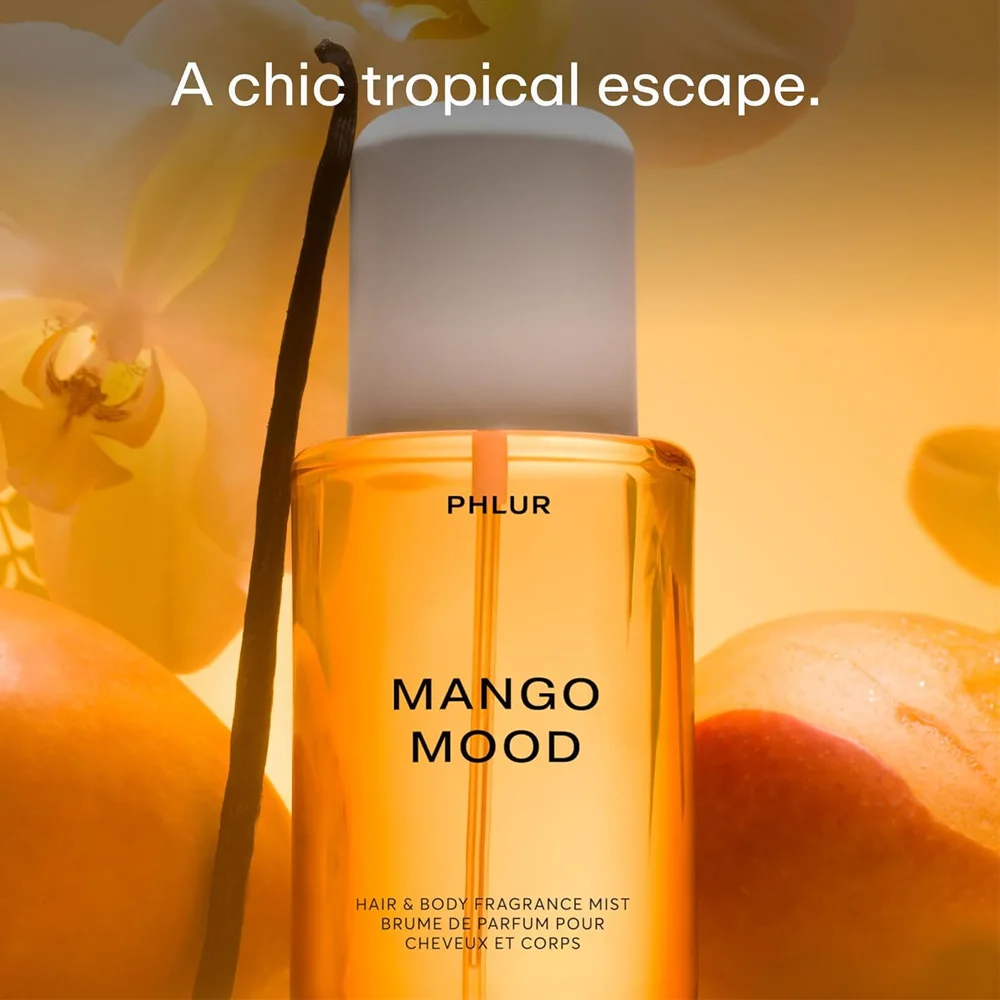 Fragrance Perfume For Hair - PHLUR Mango Mood Bruma Perfumada para