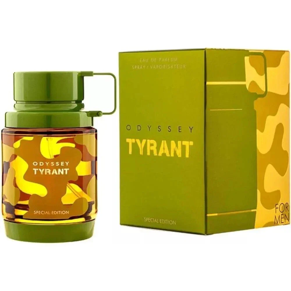 Perfume Fragrance For Men - ODYSSEY TYRANT Edición Especial Eau De