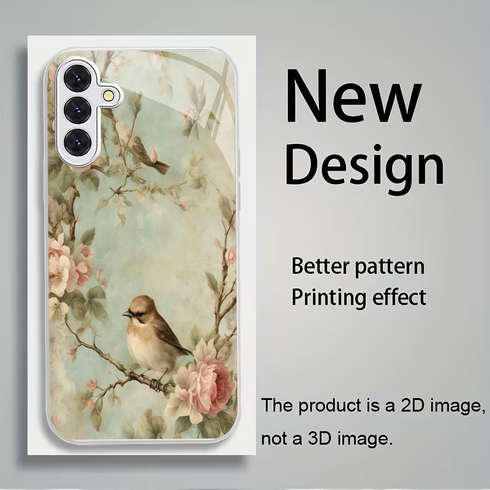 Funda de Teléfono de Vidrio Pl - Fragrance Quotes reseña y precio