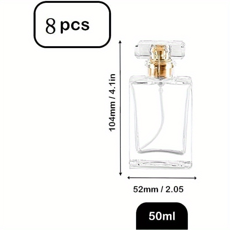 8 Uds. Botellas de Perfume de  - Perfume Fragrance World Qahwa reseña y precio