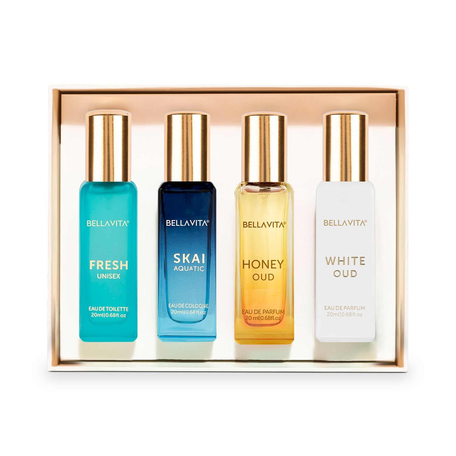 Set de Regalo de Perfume Unise - Perfume Fragrance Gift Set reseña y precio