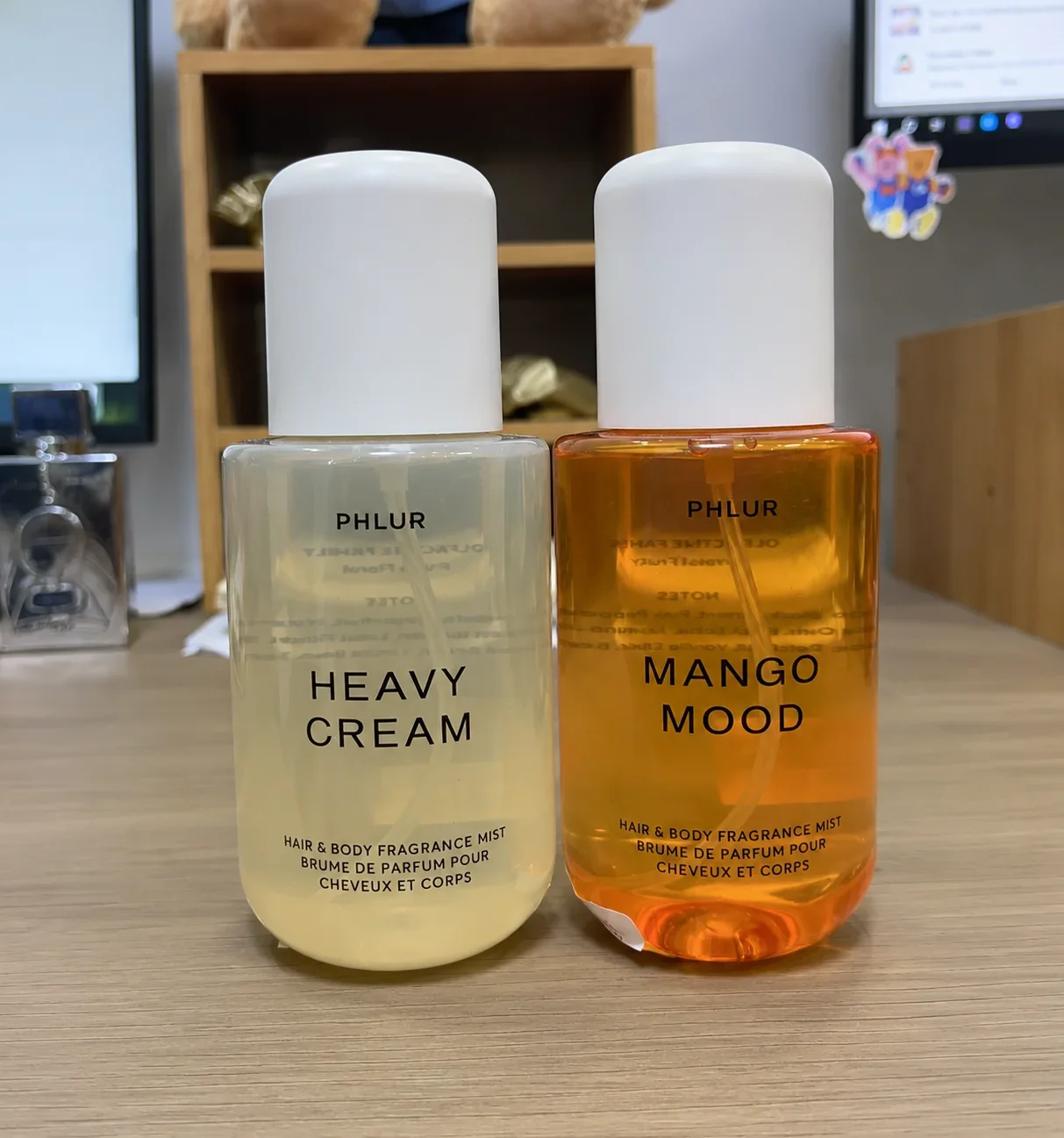 Set de 2 Perfumes en Spray Phl - Fragrance Perfume For Hair reseña y precio