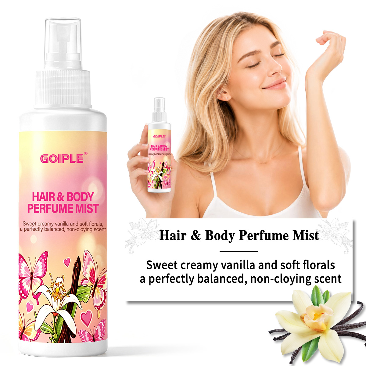Bruma Perfumada para Cabello y - Fragrance Perfume For Hair reseña y precio