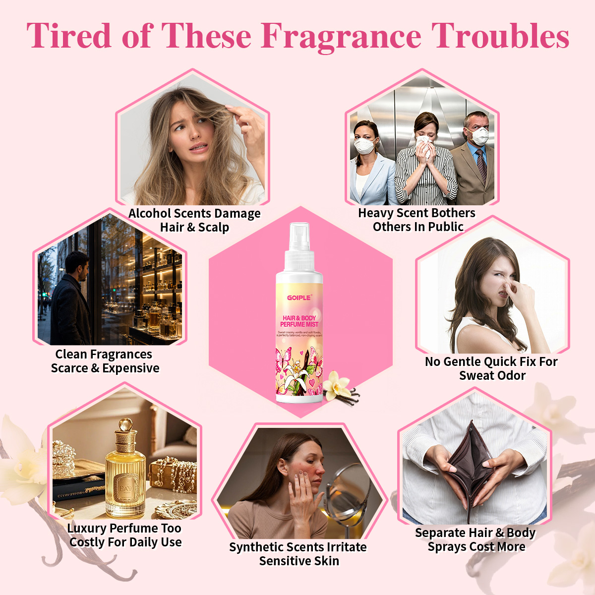 Bruma Perfumada para Cabello y - Fragrance Perfume For Hair reseña y precio