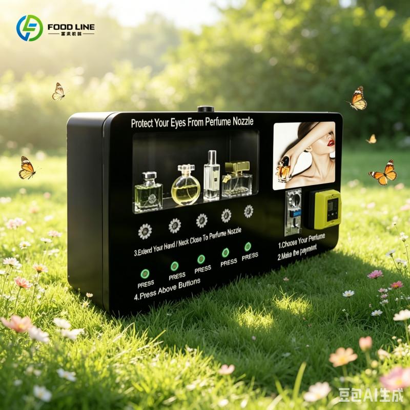 Máquina Expendedora Automática - Perfume Fragrance Store reseña y precio