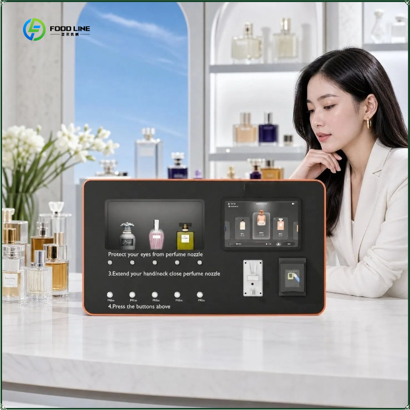 Máquina Expendedora Automática - Perfume Fragrance Store reseña y precio