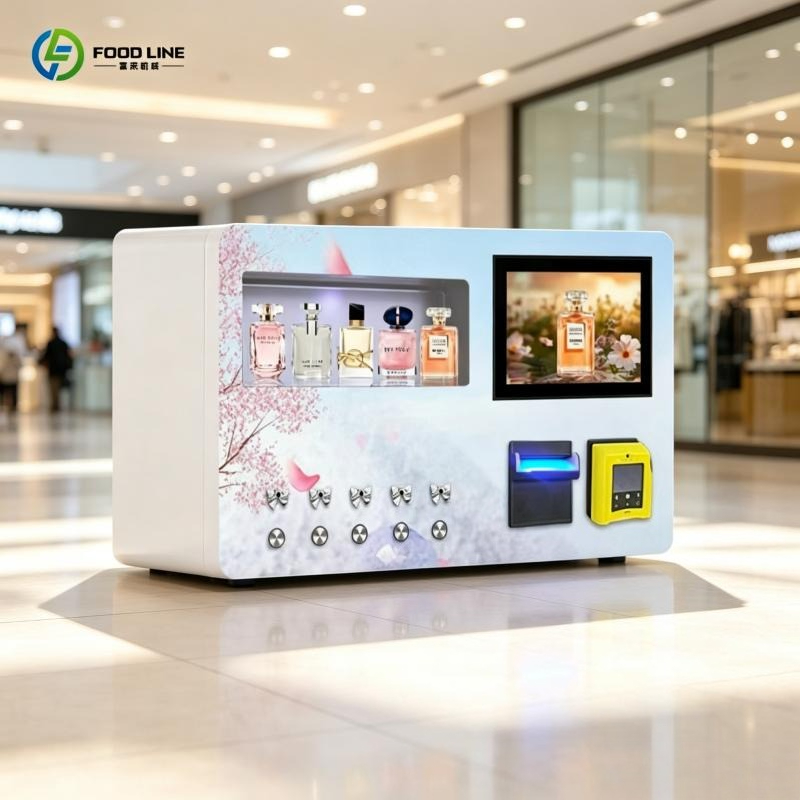Máquina Expendedora Automática - Perfume Fragrance Store reseña y precio