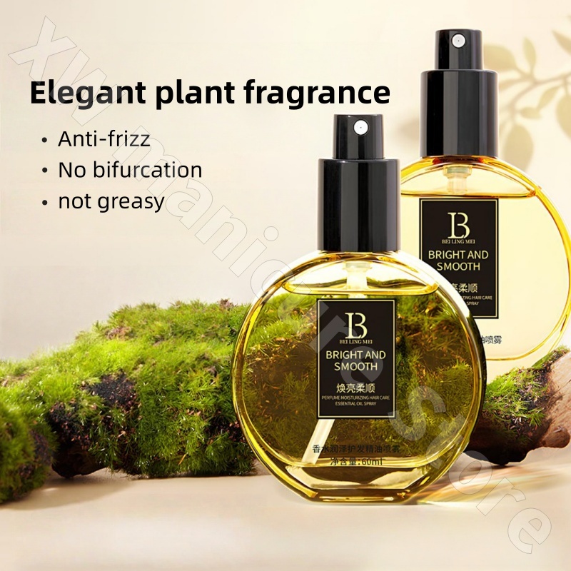 Spray de Aceite Esencial para  - Fragrance Perfume For Hair reseña y precio