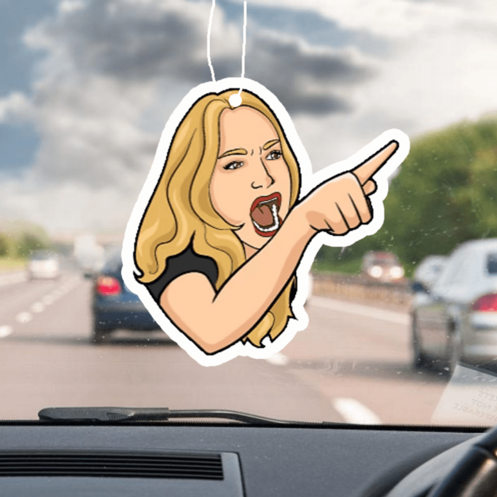 Percha de aroma para coche con - Fragrance Quotes reseña y precio