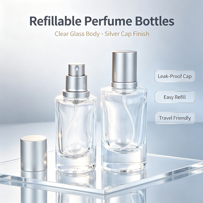 Botella de Perfume de Vidrio V - Perfume Fragrance World Qahwa reseña y precio