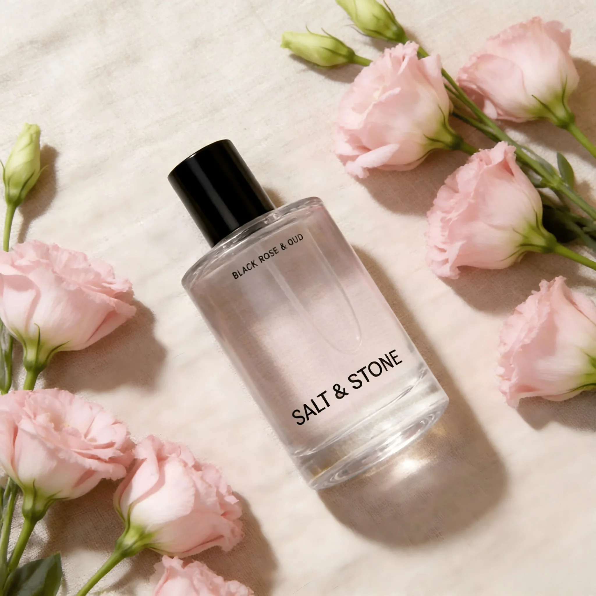 SALT & STONE Black Rose & Oud  - Perfume Fragrance For Men reseña y precio