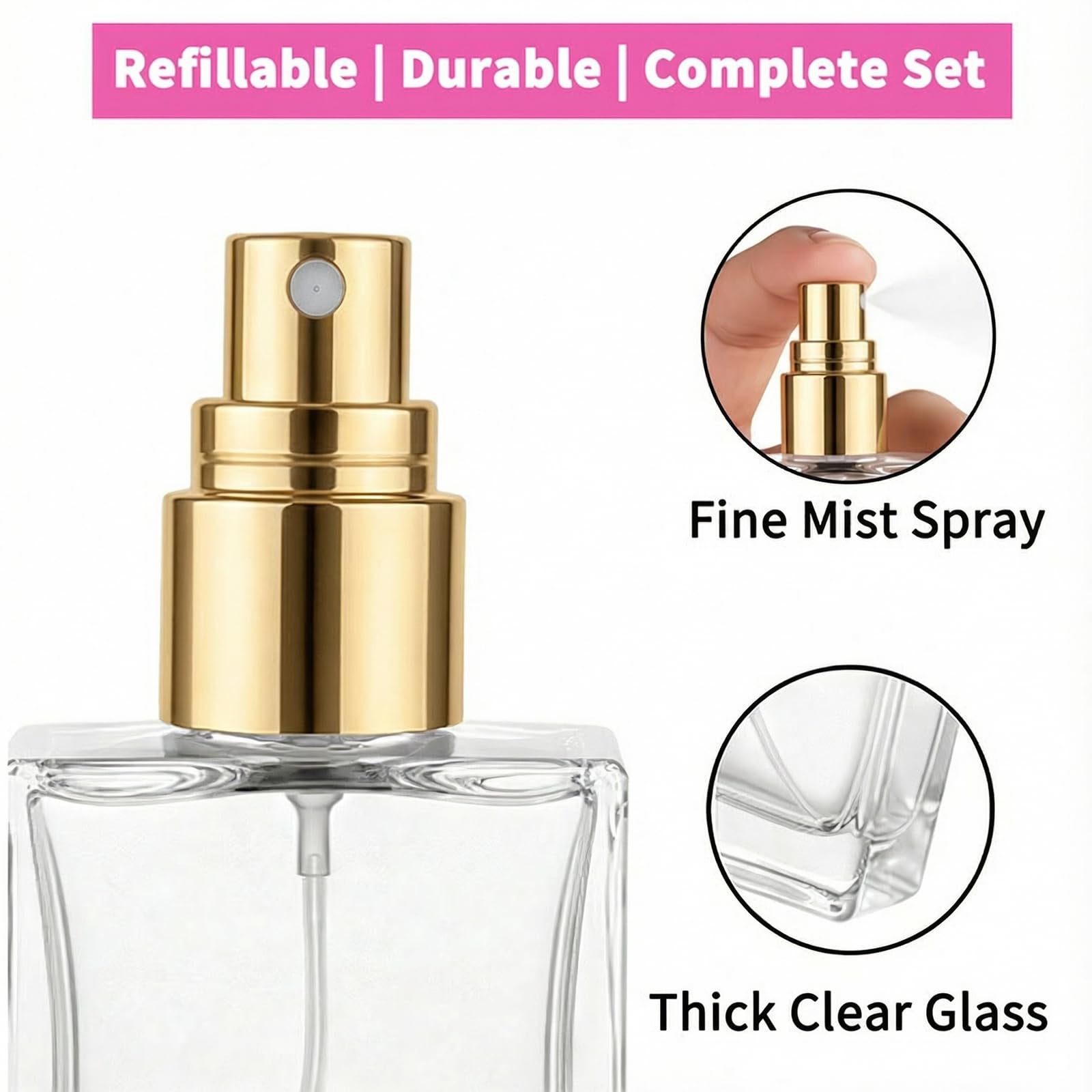 Botellas de perfume de vidrio  - Perfume Fragrance World Qahwa reseña y precio