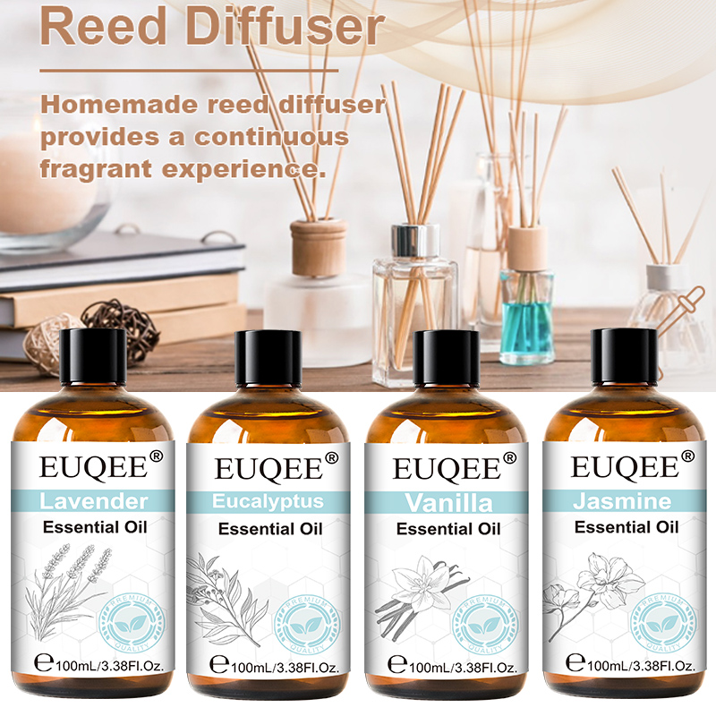 Aceite esencial de 100ml con c - Perfume Fragrance Diffuser reseña y precio