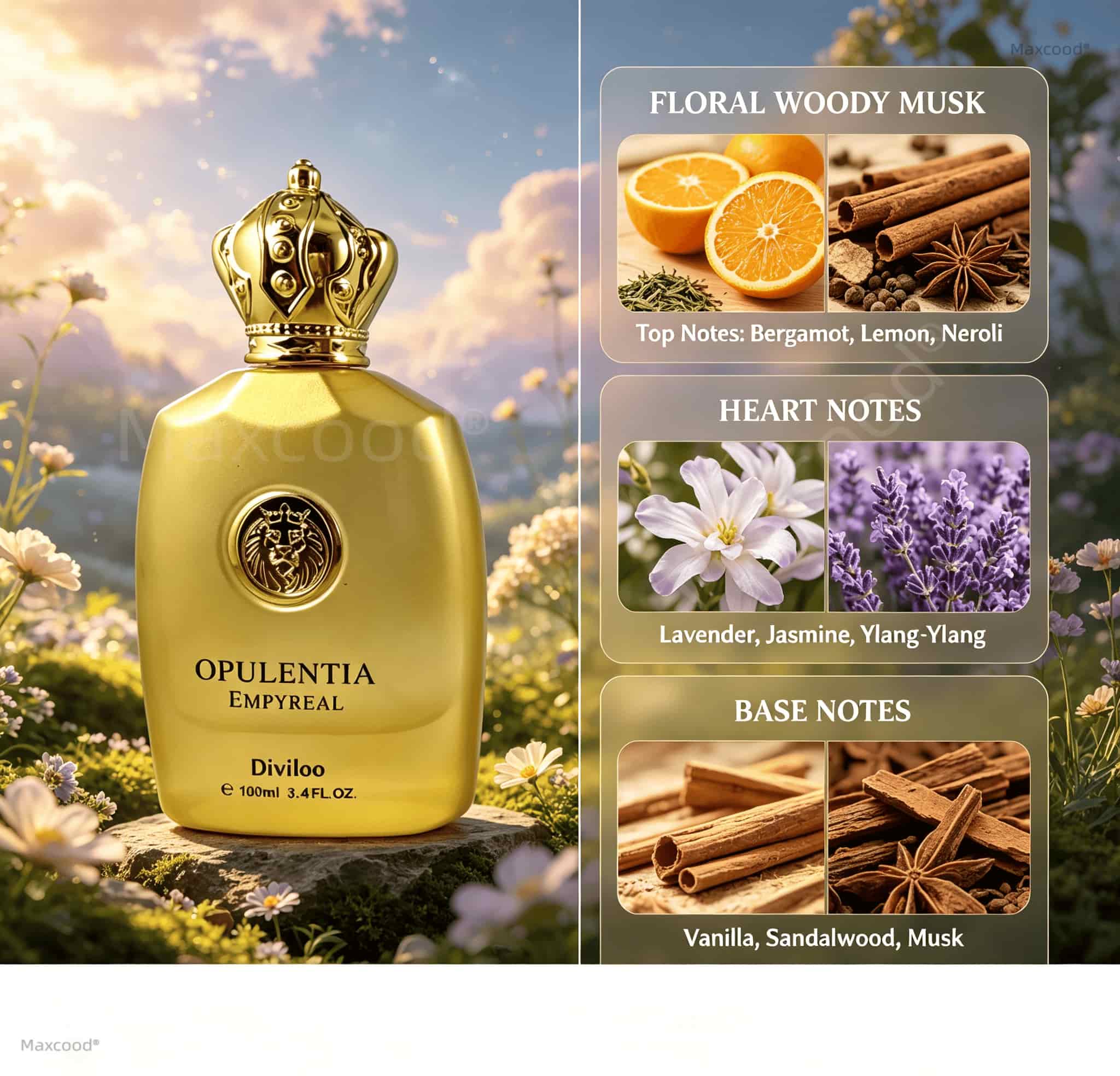 Notas florales, amaderadas y a - Perfume Fragrance For Men reseña y precio