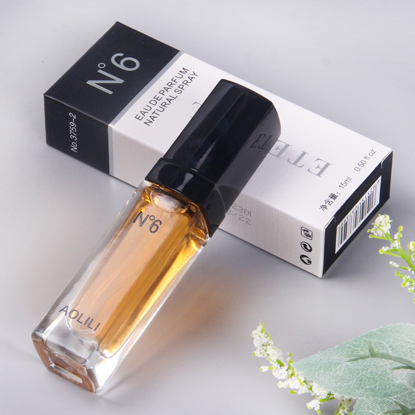 Perfume Unisex N6 para Hombre  - Fragrance Cologne And Perfume reseña y precio