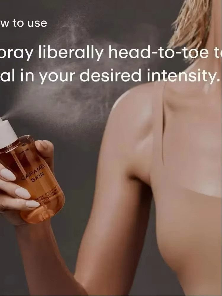 PHLUR Caramel Skin Body Mist,  - Fragrance Perfume For Hair reseña y precio