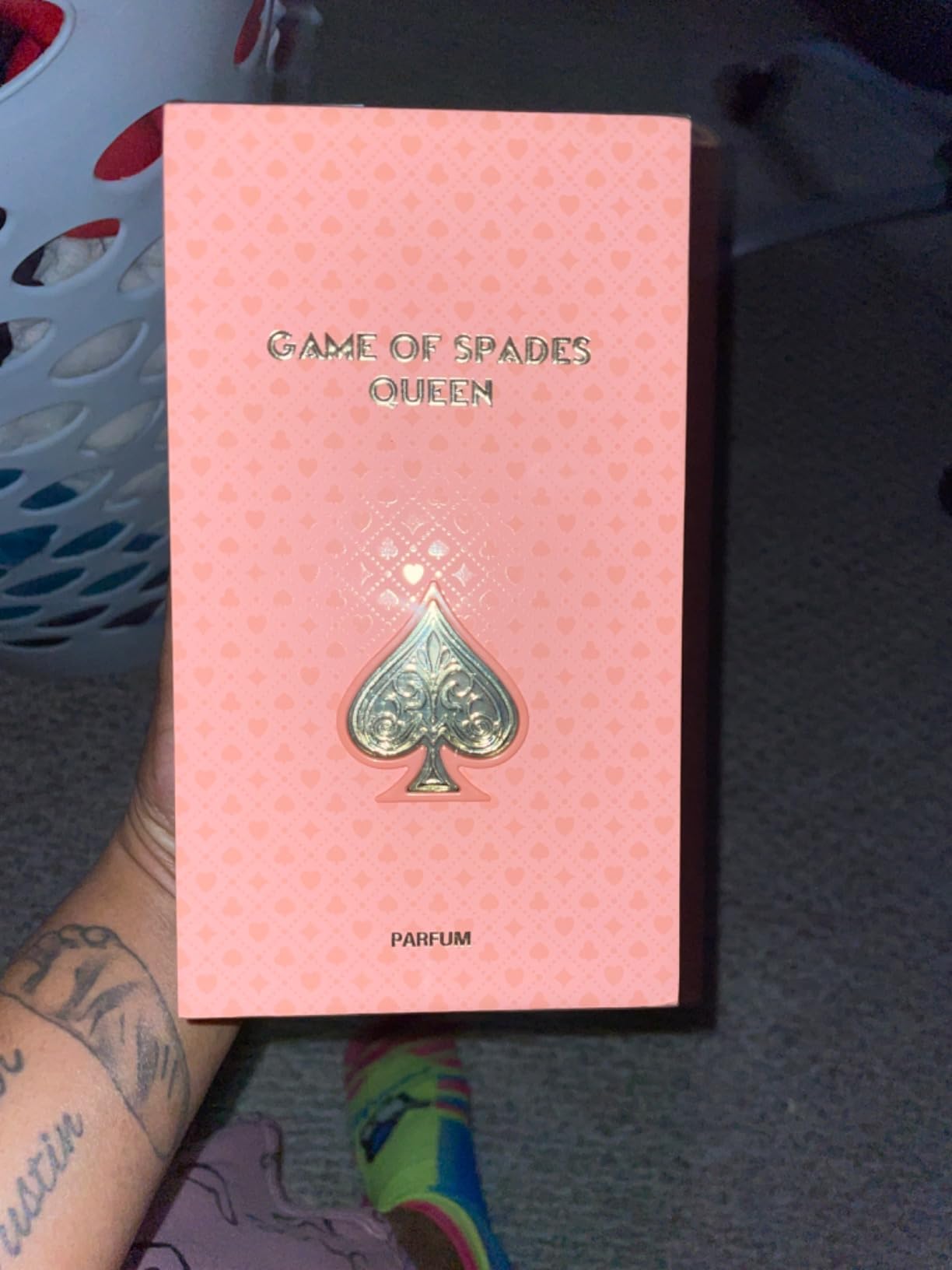 Jo Milano Game Of Spades Queen - Fragrance Queen Perfume reseña y precio