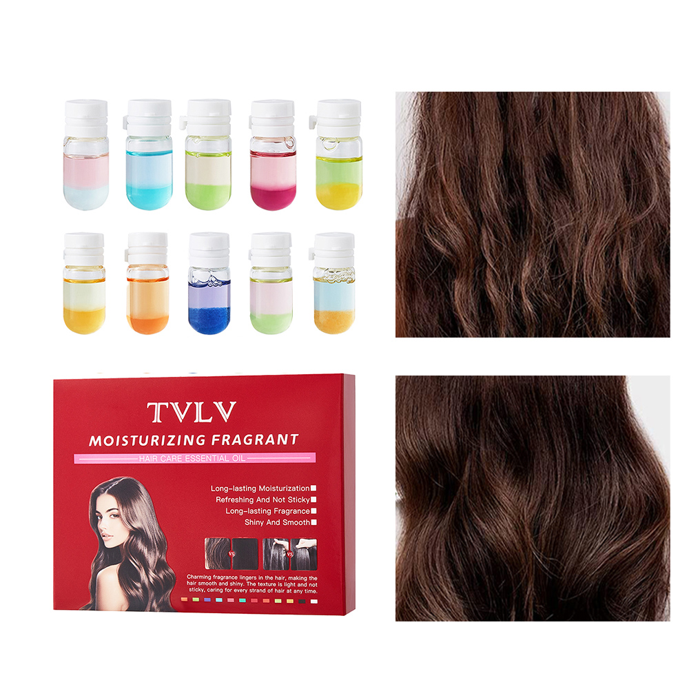 TVLV Set de Regalo de 10 Pieza - Fragrance Perfume For Hair reseña y precio