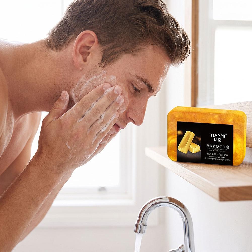 Jabón perfumado Men Gulong 3 e - Fragrance Perfume For Hair reseña y precio
