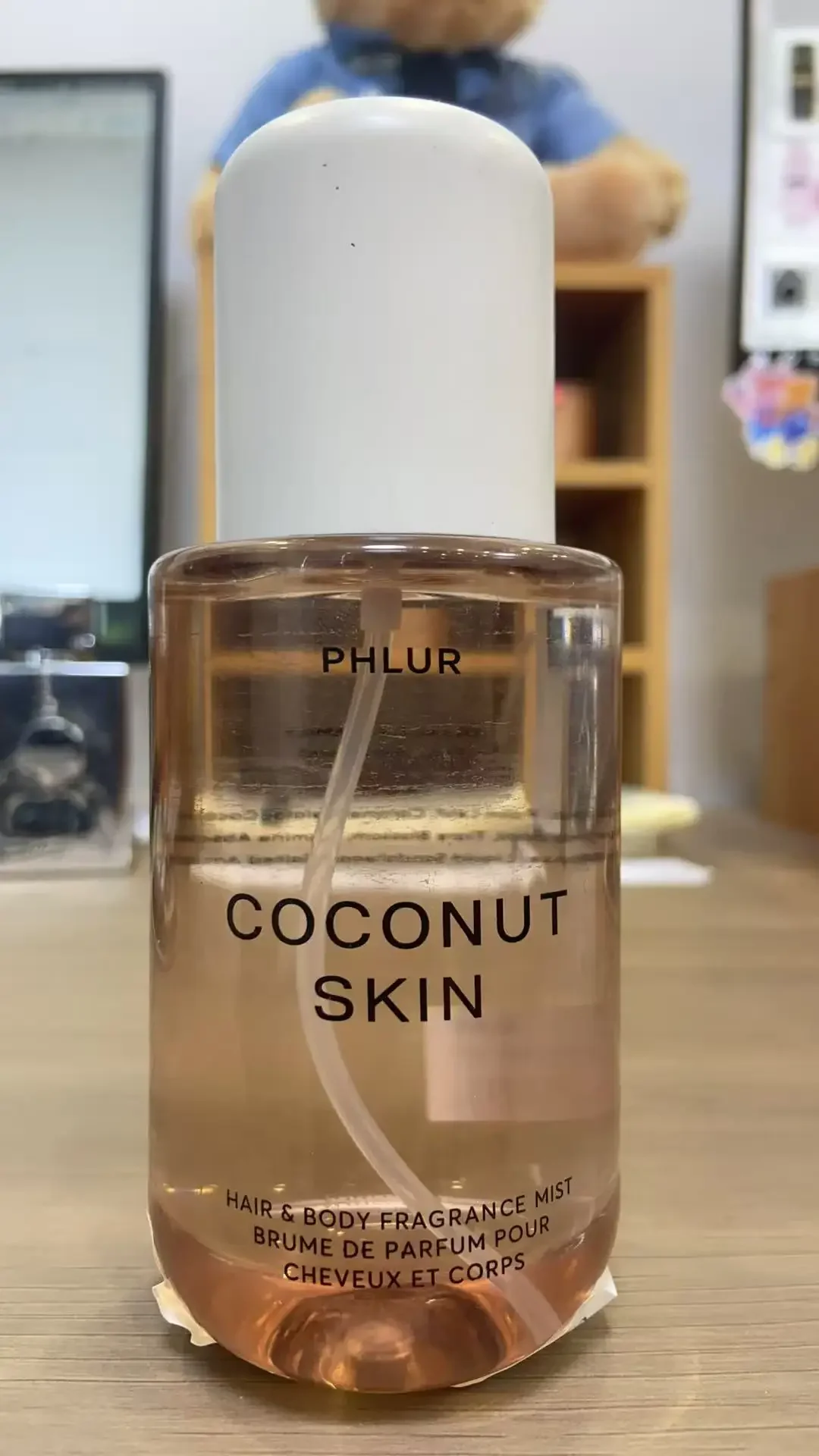 Bruma Corporal y Capilar Phlur - Fragrance Perfume For Hair reseña y precio