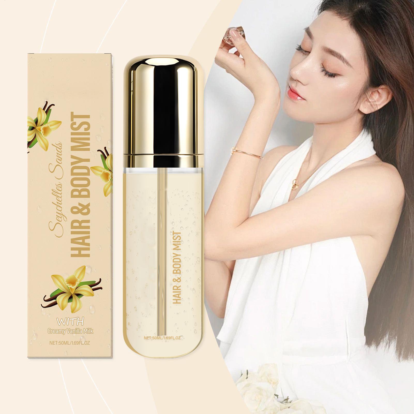 Perfume de vainilla, crema de  - Fragrance Perfume For Hair reseña y precio