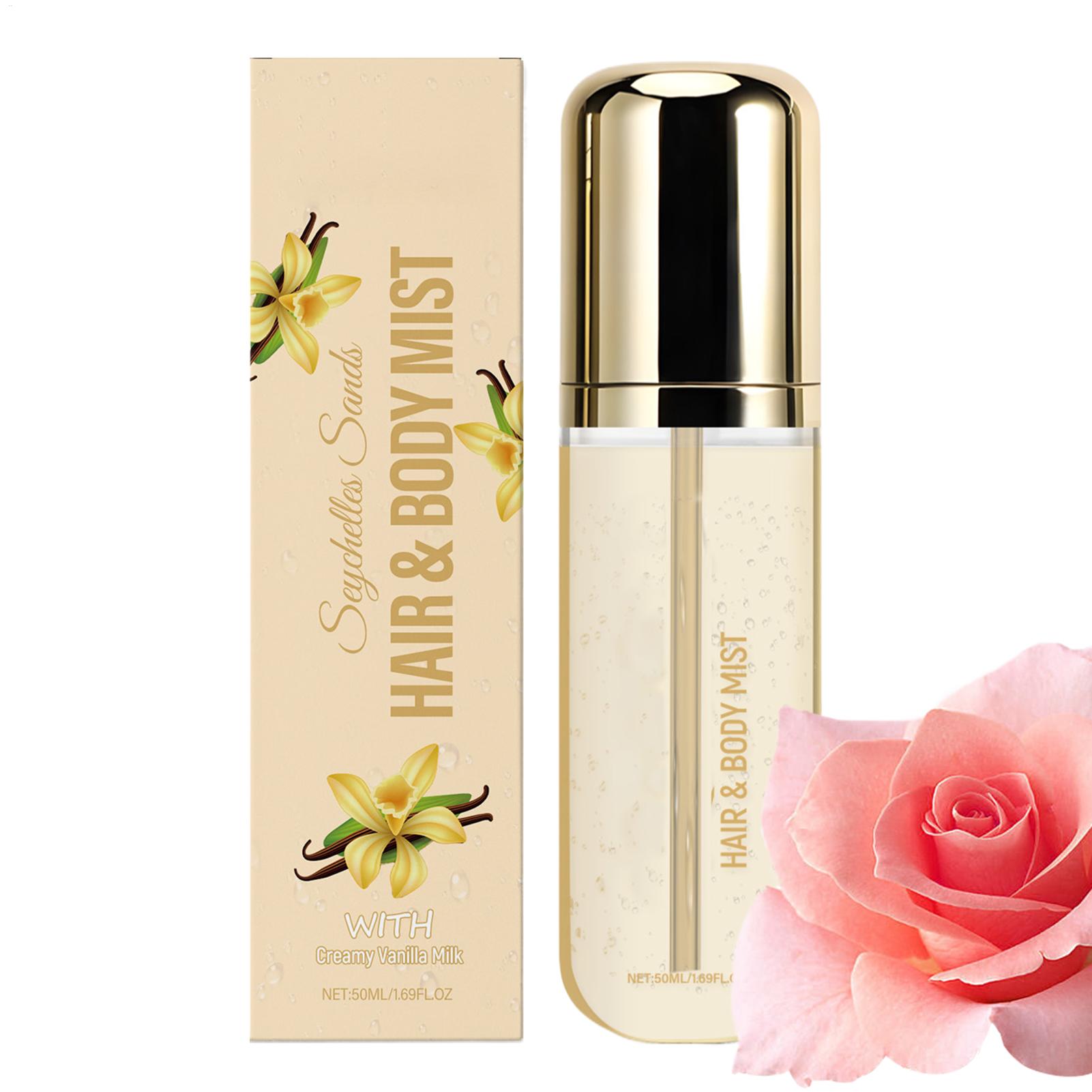 Perfume de vainilla, crema de  - Fragrance Perfume For Hair reseña y precio