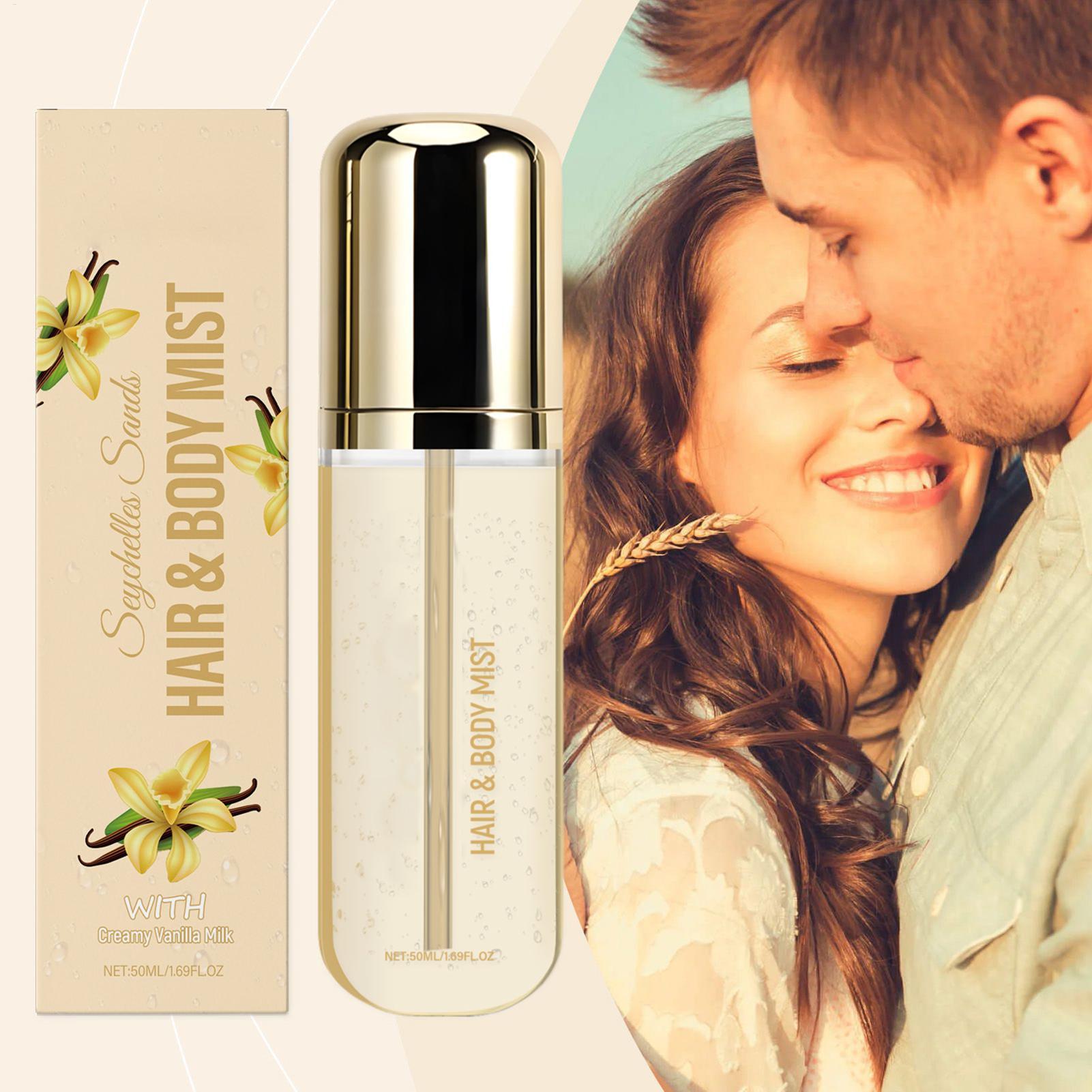 Perfume de vainilla, crema de  - Fragrance Perfume For Hair reseña y precio