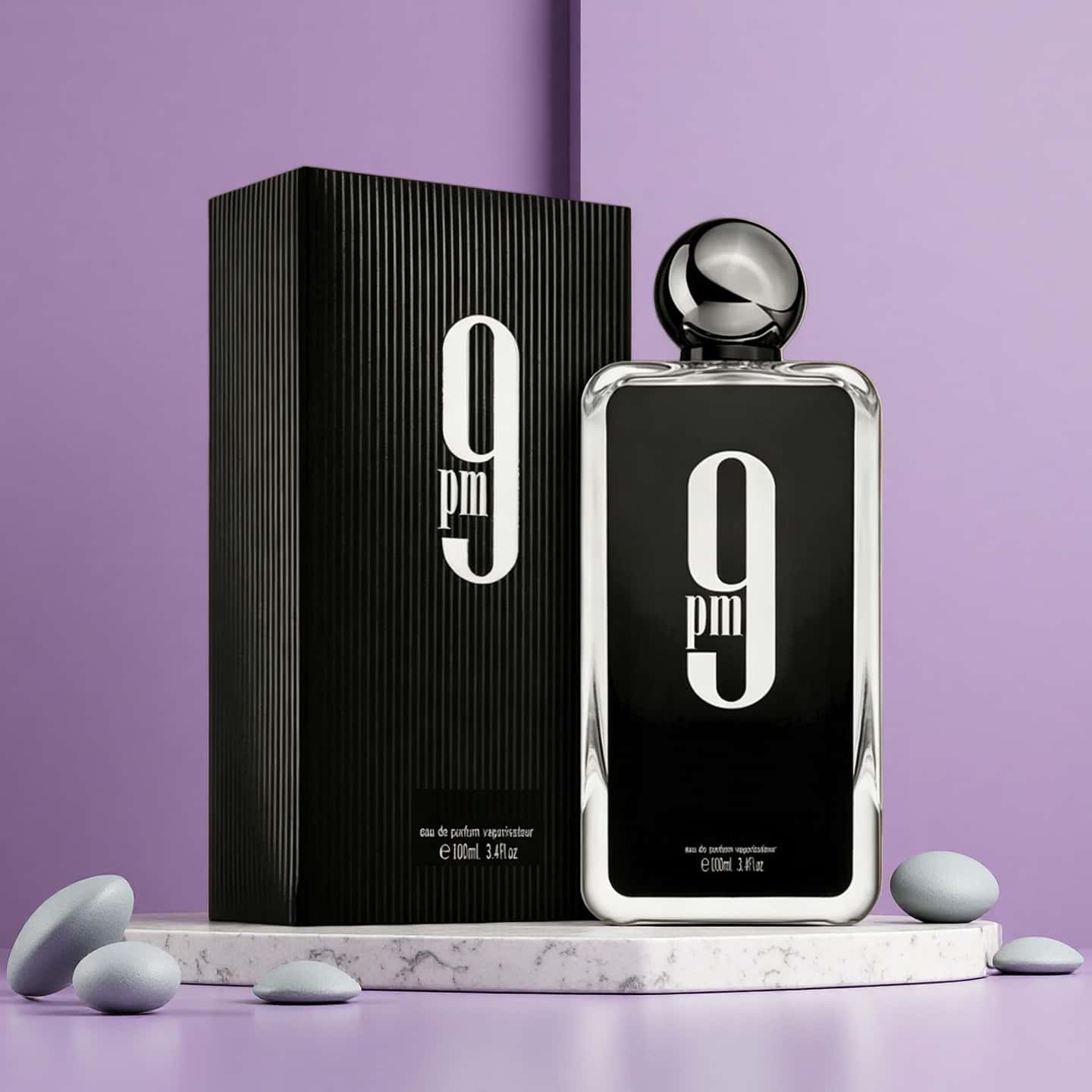 100ML Afnan 9 PM Rebel Unisex  - Perfume Fragrance For Men reseña y precio