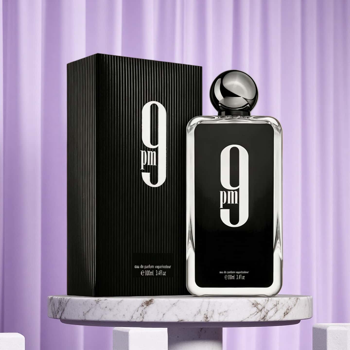 100ML Afnan 9 PM Rebel Unisex  - Perfume Fragrance For Men reseña y precio