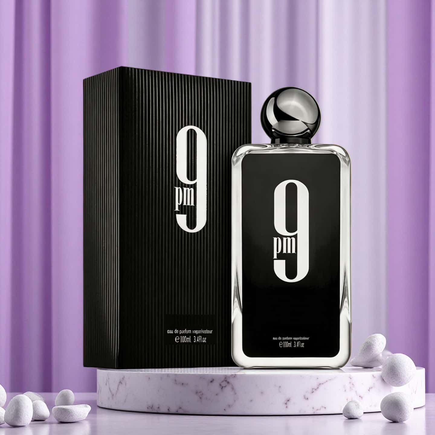100ML Afnan 9 PM Rebel Unisex  - Perfume Fragrance For Men reseña y precio