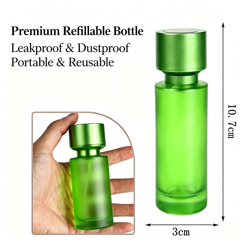 Botella de Perfume de Vidrio d - Perfume Fragrance World Qahwa reseña y precio